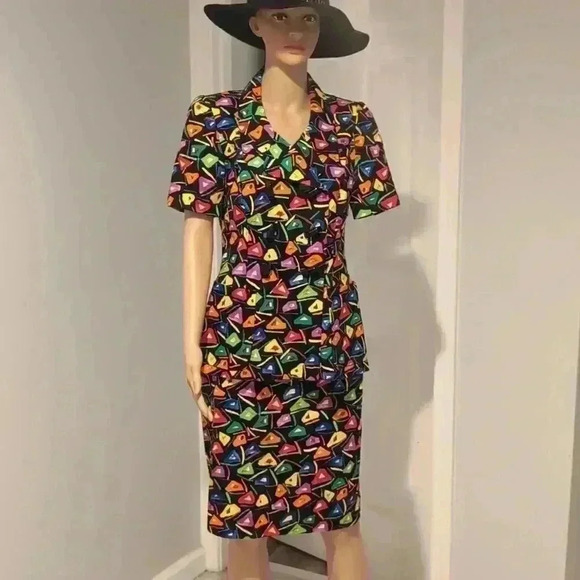 David Hayes for Neiman Marcus suit - Picture 1 of 13